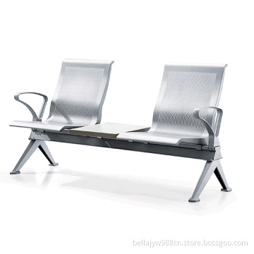 Waiting room chairs JYW 0305 with metal tea table